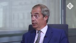Nigel Farage discusses Boris Johnson another lockdown and Joe Biden Instructional Video