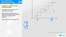 GCSE Secondary Maths Age 13-17 - Graphs: Coordinates and Midpoints - Explained Instructional Video