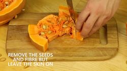 Short - Pumpkin with walnut pesto Instructional Video