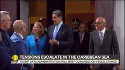 US-Venezuela Tensions: Trump Says Administration will Brief Congress On Vessel Strike News Clip