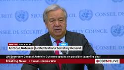UN chief says full-scale assault on Rafah would be 'catastrophe' News Clip
