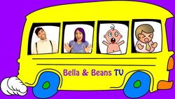 Wheels On The Bus | Nursery Rhymes | Songs For Kids | Bella & Beans TV Instructional Video