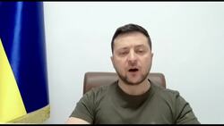 'We will not give up,' Zelensky tells British Parliament News Clip