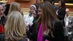 UK: The Queen Consort hosted a reception to raise awareness of violence against women and girls as part of a new global initiative by the UN. News Clip