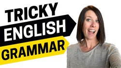 2072 - What For? Grammar Tips for a Tricky English Preposition Instructional Video