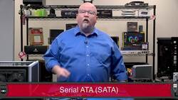 CompTIA A+ Certification 220-1001: The Total Course - Magnetic Disk Drives Instructional Video