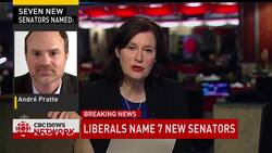 Liberals appoint 7 Senators News Clip