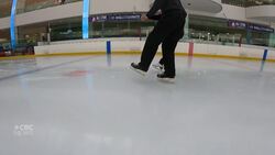 These ice dancers are turning heads at the Ice Palace in West Edmonton Mall News Clip