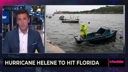 Hurricane Helene to Hit Florida News Clip