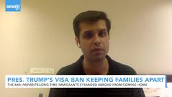 President Trump's Immigration Freeze Is Keeping Families Separated News Clip