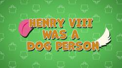 I WONDER - Did Henry VIII Like Animals? Instructional Video