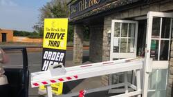 Irish restaurant operating drive through service News Clip