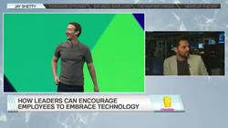 Jay Shetty - Advice on Embracing Technology News Clip