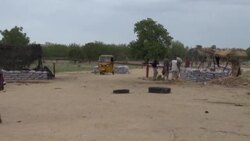 CLEAN : Nigerian soldiers patrol after 19 security forces killed in attack News Clip