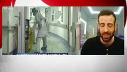 Spanish reporter takes one of the last flights into Wuhan before lockdown News Clip