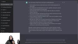 Generating Ideas for Content Creators with Chat GPT Instructional Video