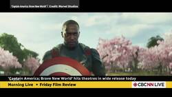 Captain America sequel neither brave nor particularly new Instructional Video