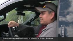 Unnamed First Nations join Snoop Dog in Ottawa Senators bid News Clip