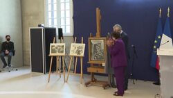CLEAN : Picasso estate gifts nine works to French State News Clip