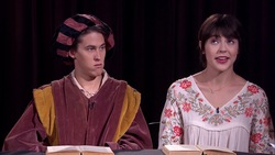 The Taming of the Shrew 4.2 Interview: Lucentio and Bianca Instructional Video