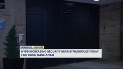 NYPD increases security near synagogues for Rosh Hashanah Instructional Video