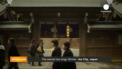 Postcards from Japan: The sacred Ise-Jingu Shrine News Clip
