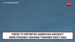 Trump's Bomber Squadron Takes Mediterranean Skies By Storm | Unusual Flight Raises Big Alarm News Clip