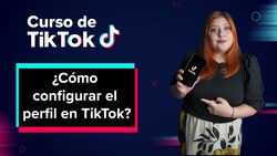 Configura tu perfil en TikTok (foto, usuario, enlaces) Instructional Video