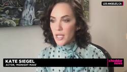 Netflix's 'Midnight Mass' Star Kate Siegel on Horror Built Out of Religious Concepts News Clip