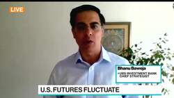 UBS Says It's Hard to Bet Against U.S. Equities News Clip