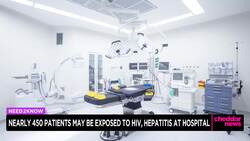 Nearly 450 Patients May Be Exposed to HIV, Hepatitis at Hospital News Clip