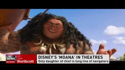 Moana gets 4 out of 5 stars News Clip