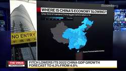 Fitch Trims China's 2022 Growth Forecast on Virus Lockdowns News Clip