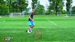 Moving - 4 steps in & out the hoop Instructional Video