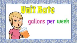 Find Unit Rate | 6.RP.A.2 Instructional Video