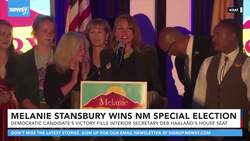 Democrat Melanie Stansbury Wins New Mexico's Vacant U.S. House Seat News Clip