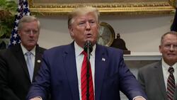 Trump defers on NBA's situation with China, calls out Kerr and Popovich News Clip