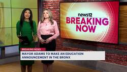Mayor Adams to make an education announcement in the Bronx News Clip
