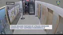 NYPD releases bodycam footage from incident involving knife-wielding man shot by police News Clip