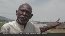 Flooding in Nigeria displaces more than 1 million people News Clip