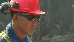 Staying behind to fight the B.C. wildfires News Clip