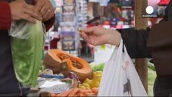 Eurozone inflation weak due to low energy costs, Eurostat confirms News Clip