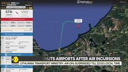 Lithuania Shuts Airports and Belarus Border After Weather Balloon Incursion News Clip