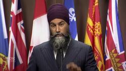 Singh says NDP will 'force' Liberals to meet pharmacare deadline News Clip