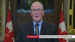 Why the government invoked the Emergencies Act News Clip
