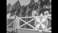 Post Korean War: Military parade News Clip