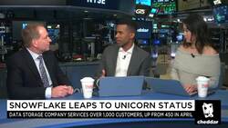 Snowflake's CEO Sees IPO in 2-3 Years News Clip