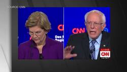 Sanders Says He Never Told Warren a Woman Couldn't Win Election News Clip