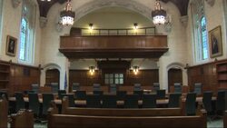 Interior views of the Supreme Court of the United Kingdom News Clip