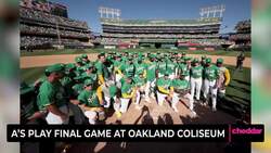 A's Play Final Game at Oakland Coliseum Instructional Video